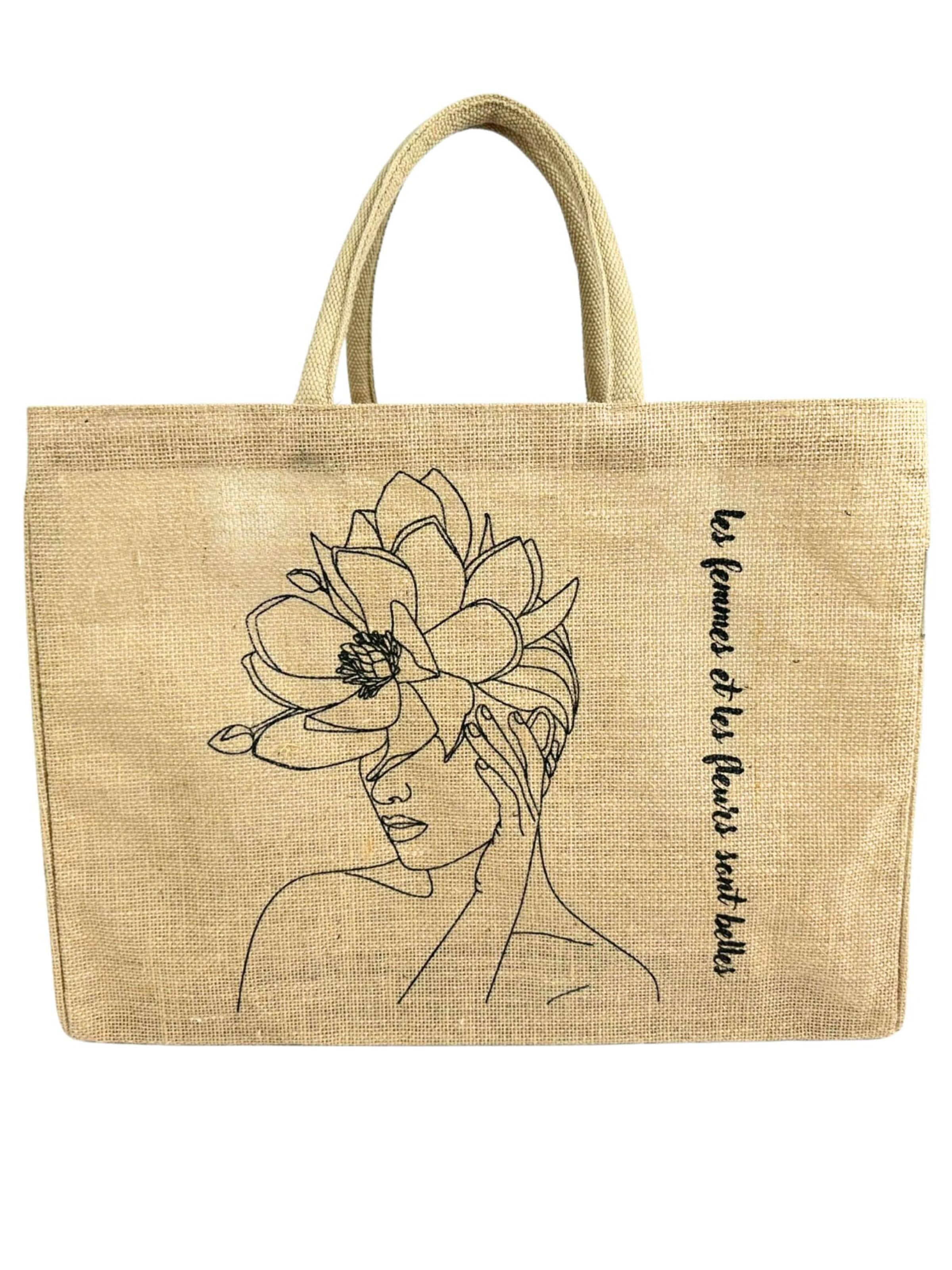 DOMELO Beach Bag 'Domelo' in Beige: front