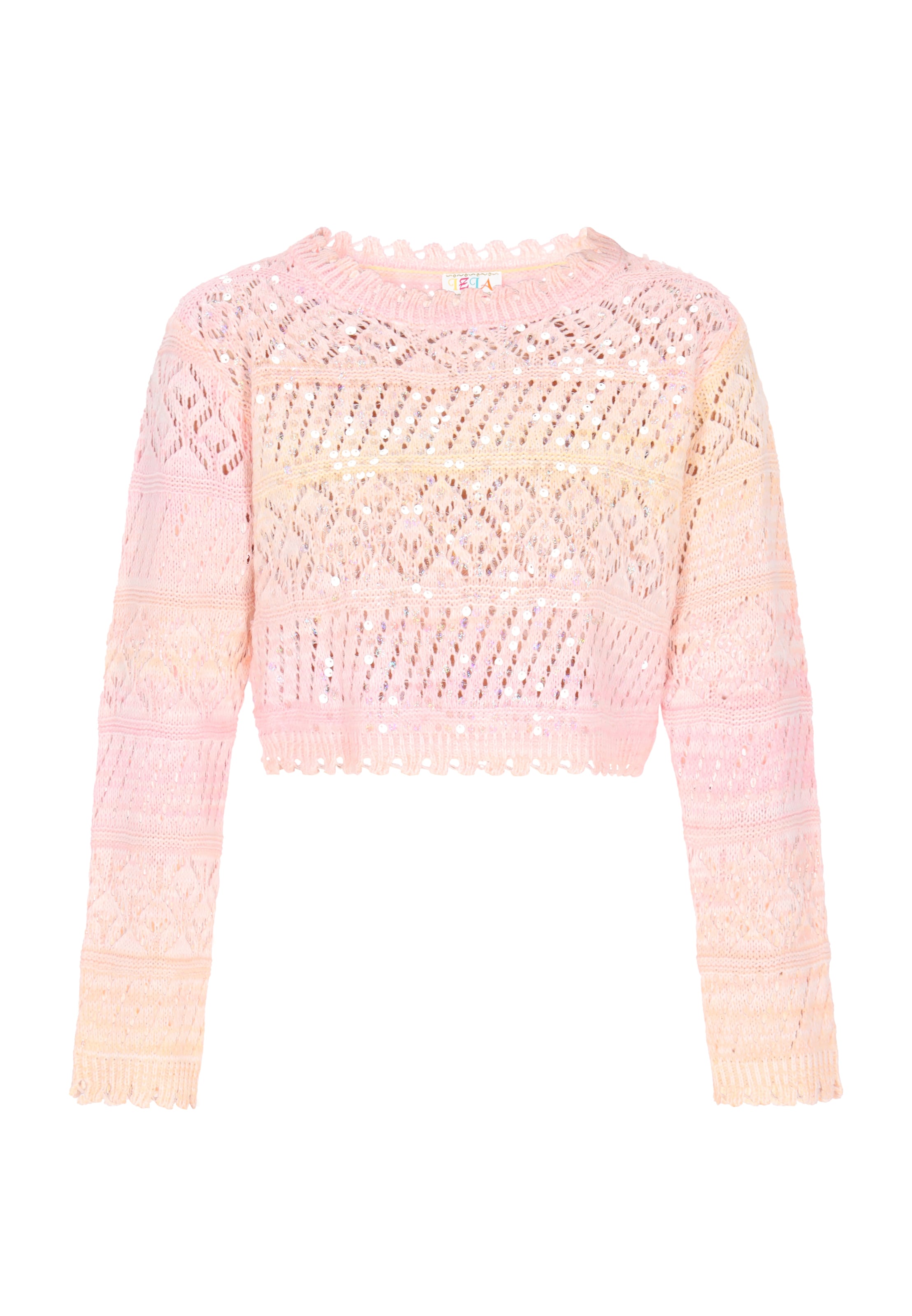 IZIAPulover - roza boja: prednji dio