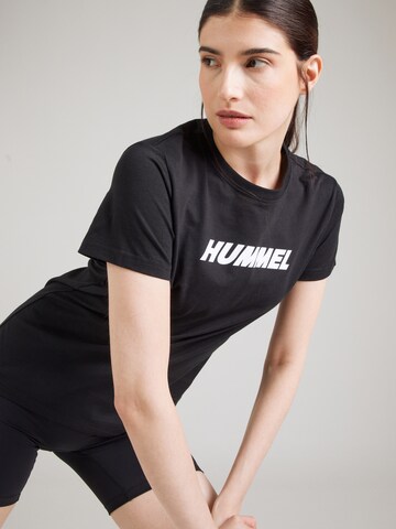Hummel Funktionsbluse 'ELEMENTAL' i sort