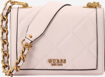 GUESS Crossbody bag 'Abey' in Pink: front
