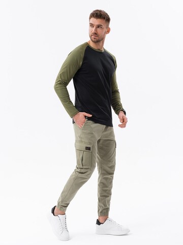 Ombre Shirt in Groen