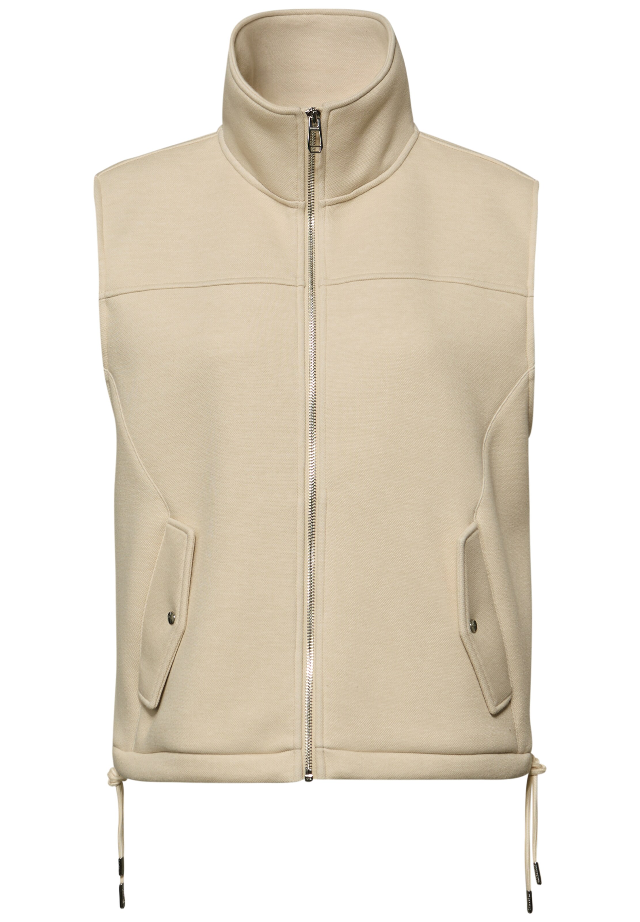 STREET ONE Vest in Beige: front