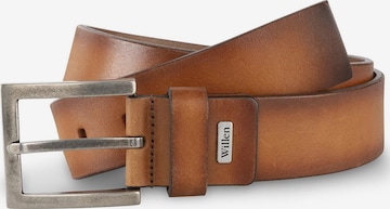 WILLEN Gürtel 'Casualgürtel' in Beige: Vorderseite