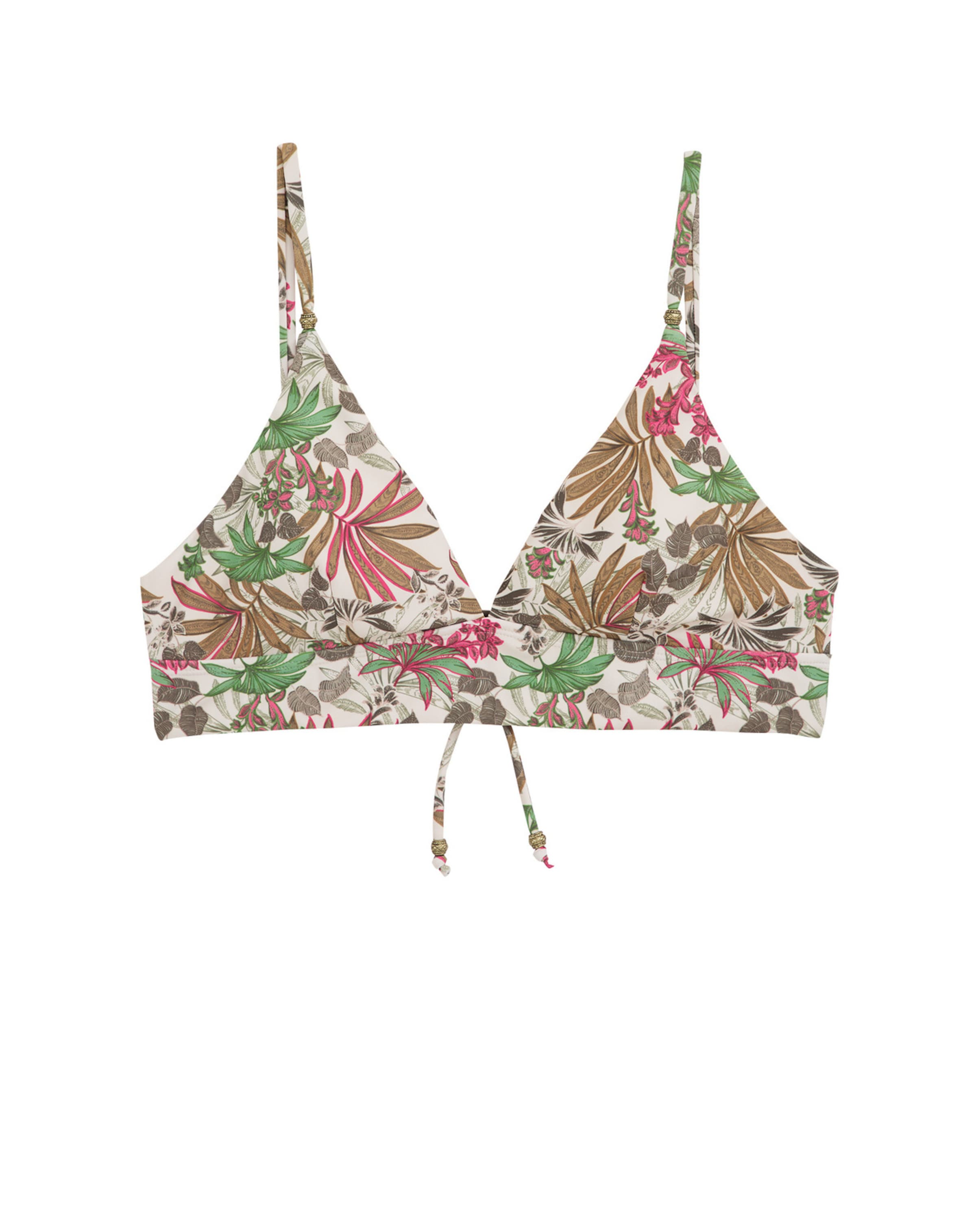 WE Fashion Triangel Bikinioverdel i blandingsfarvet: forside