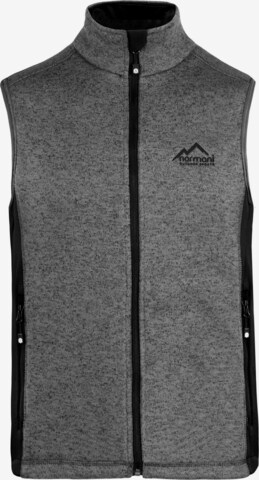 normani Vest in Grey: front