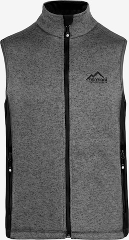 normani Vest in Grey: front