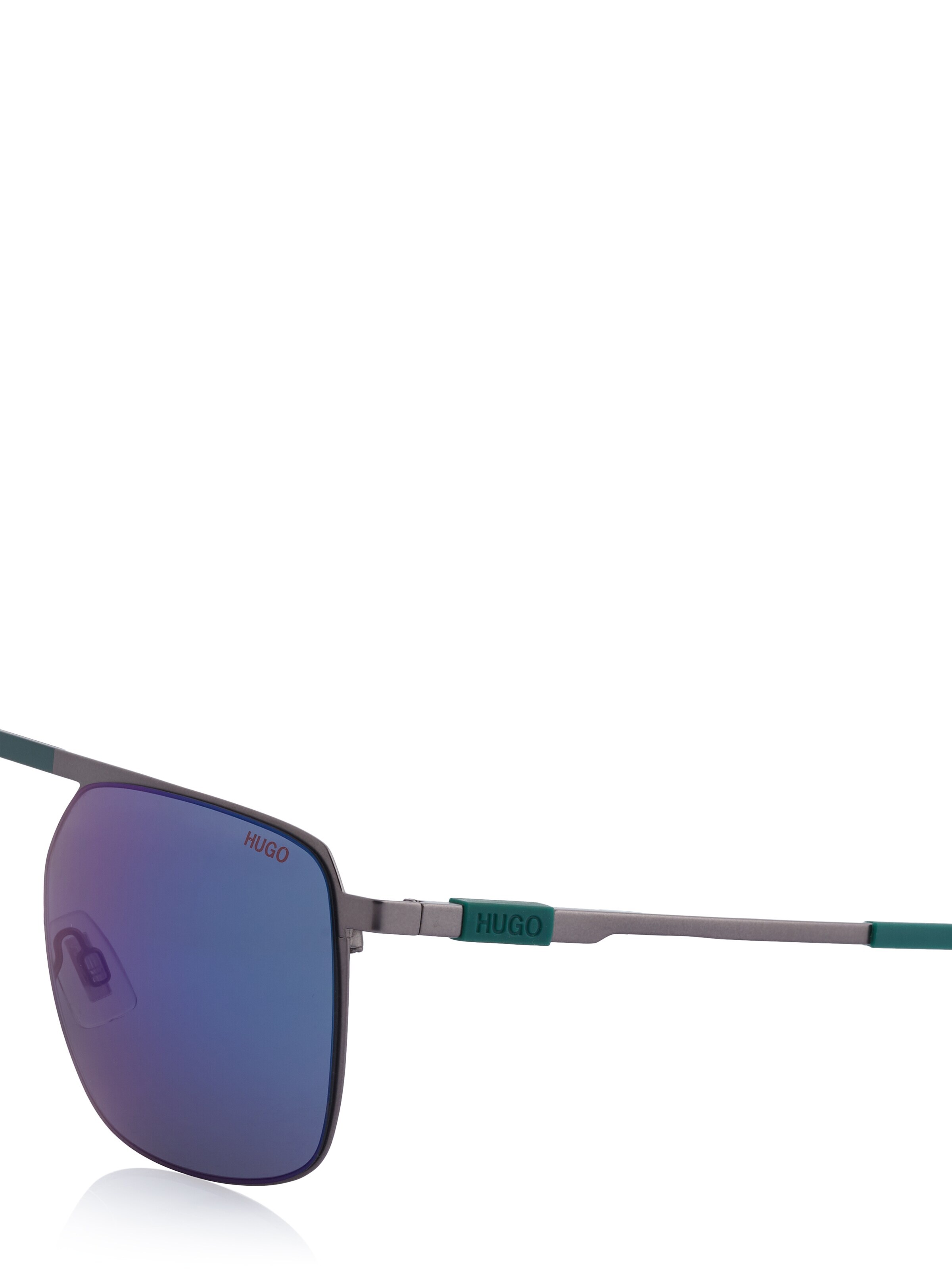 HUGO BOSSSunčane naočale 'Hugo Sonnenbrille' - zelena boja