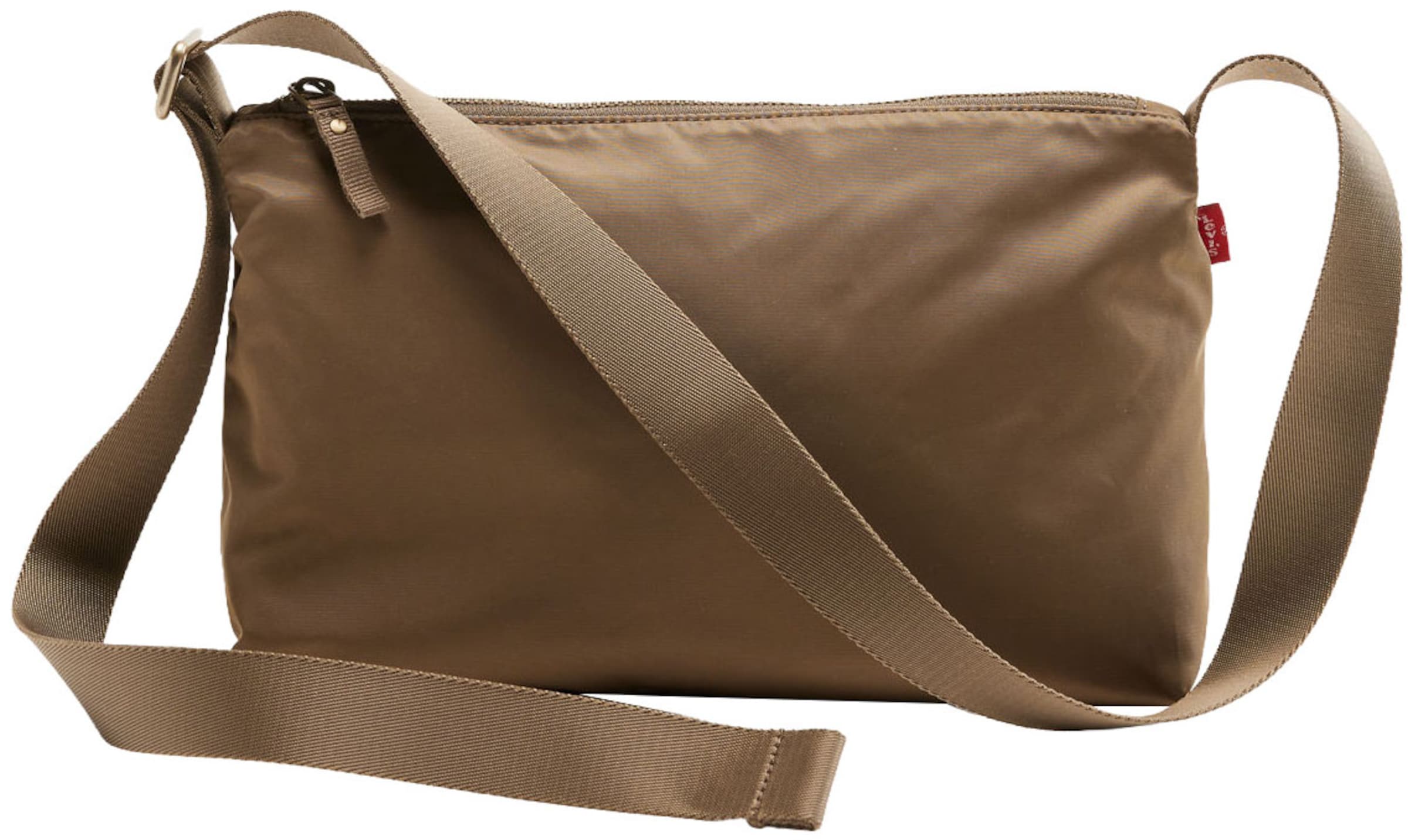 LEVI'S ® Crossbody Bag 'Ali' in Brown: front