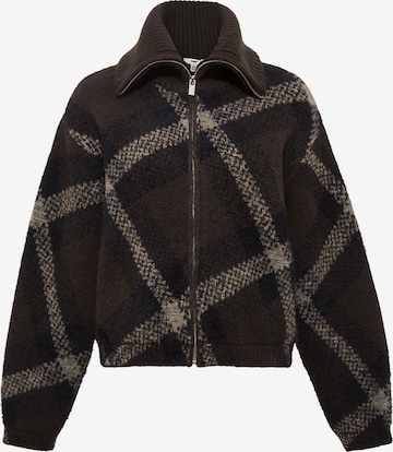 MaviKardigan - smeđa boja: prednji dio