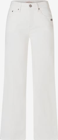 Gang Regular Jeans '94carlotte ' in Wit: voorkant