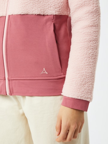 Schöffel Funktionsfleecejacke 'Stavanger' in Pink