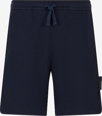 Regular Pantalon Emporio Armani en bleu : devant