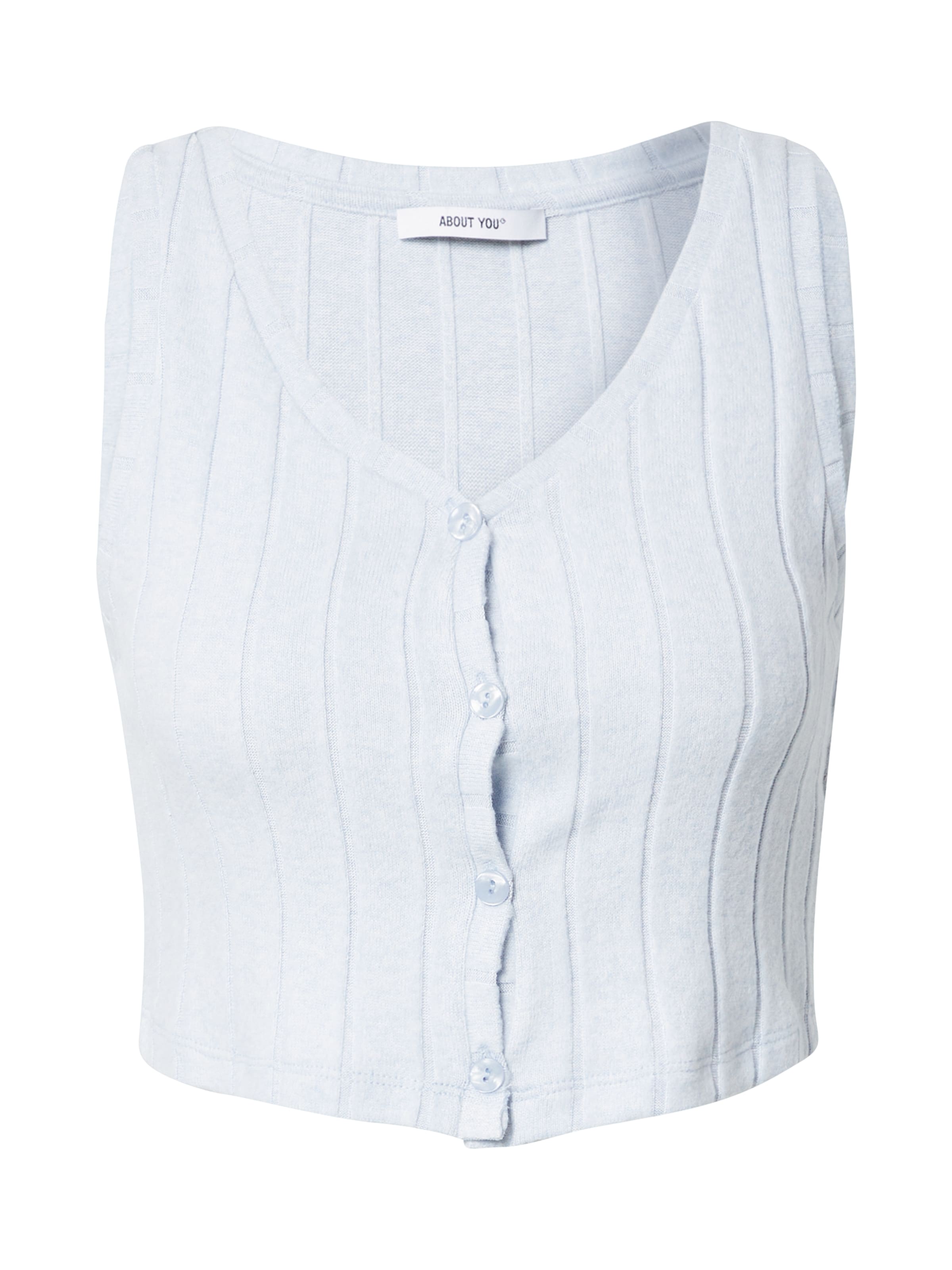 ABOUT YOU Top 'Dilane' in Blue: front
