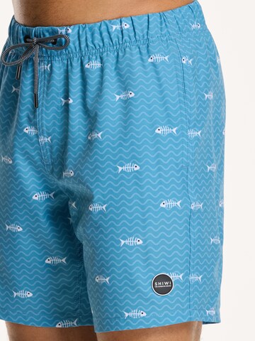 Shiwi Badeshorts in Blau