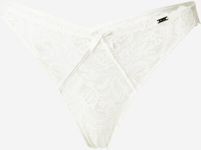 Lindex String 'Lydia' en blanc, Vue avec produit