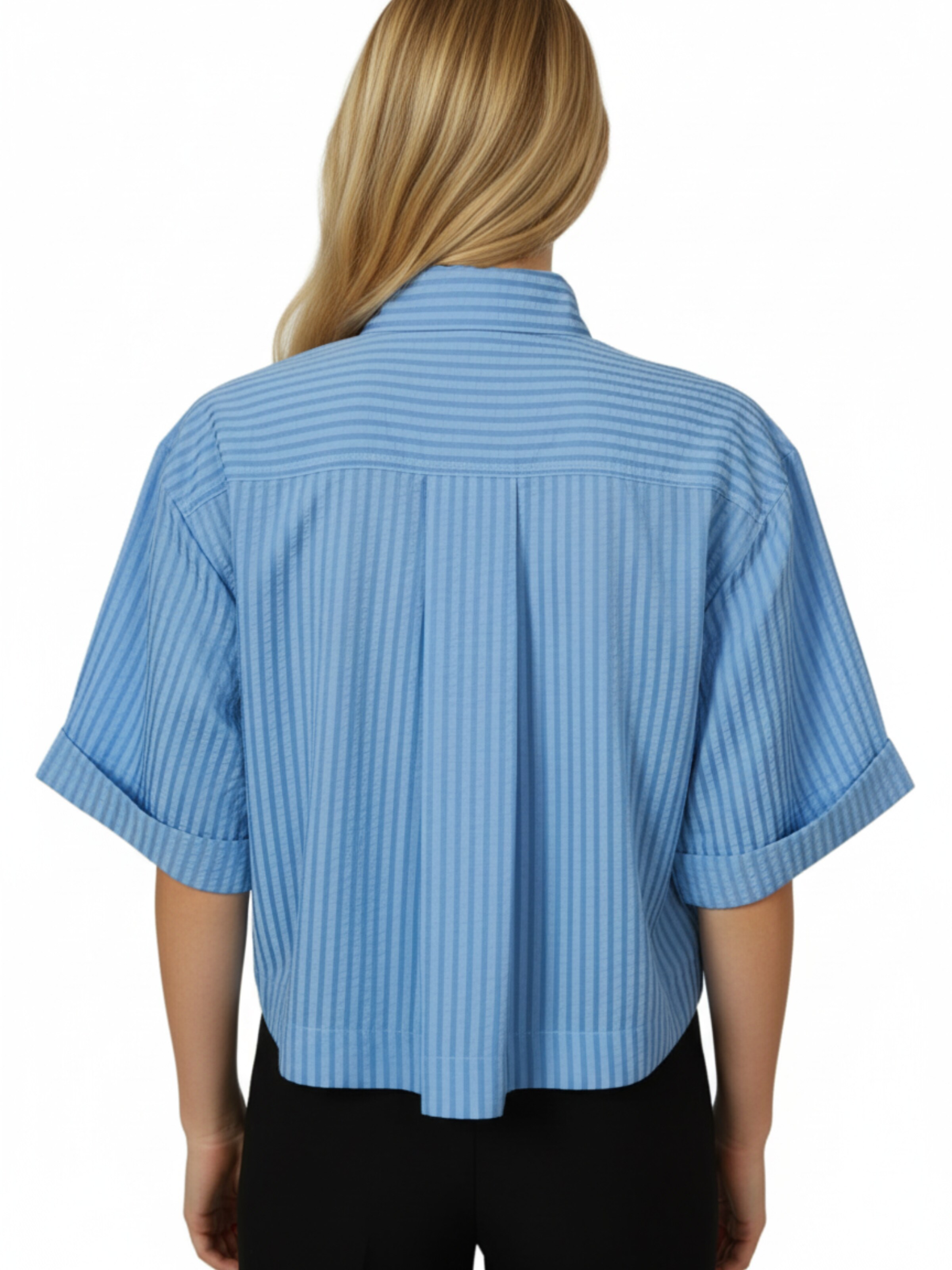 Radwa Blouse 'Radwa Women's stylish shirt' in Blue