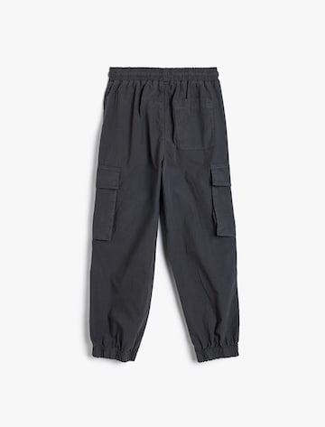 Koton Tapered Trousers in Grey