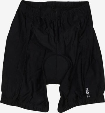CMP Shorts 26 in Schwarz: Vorderseite