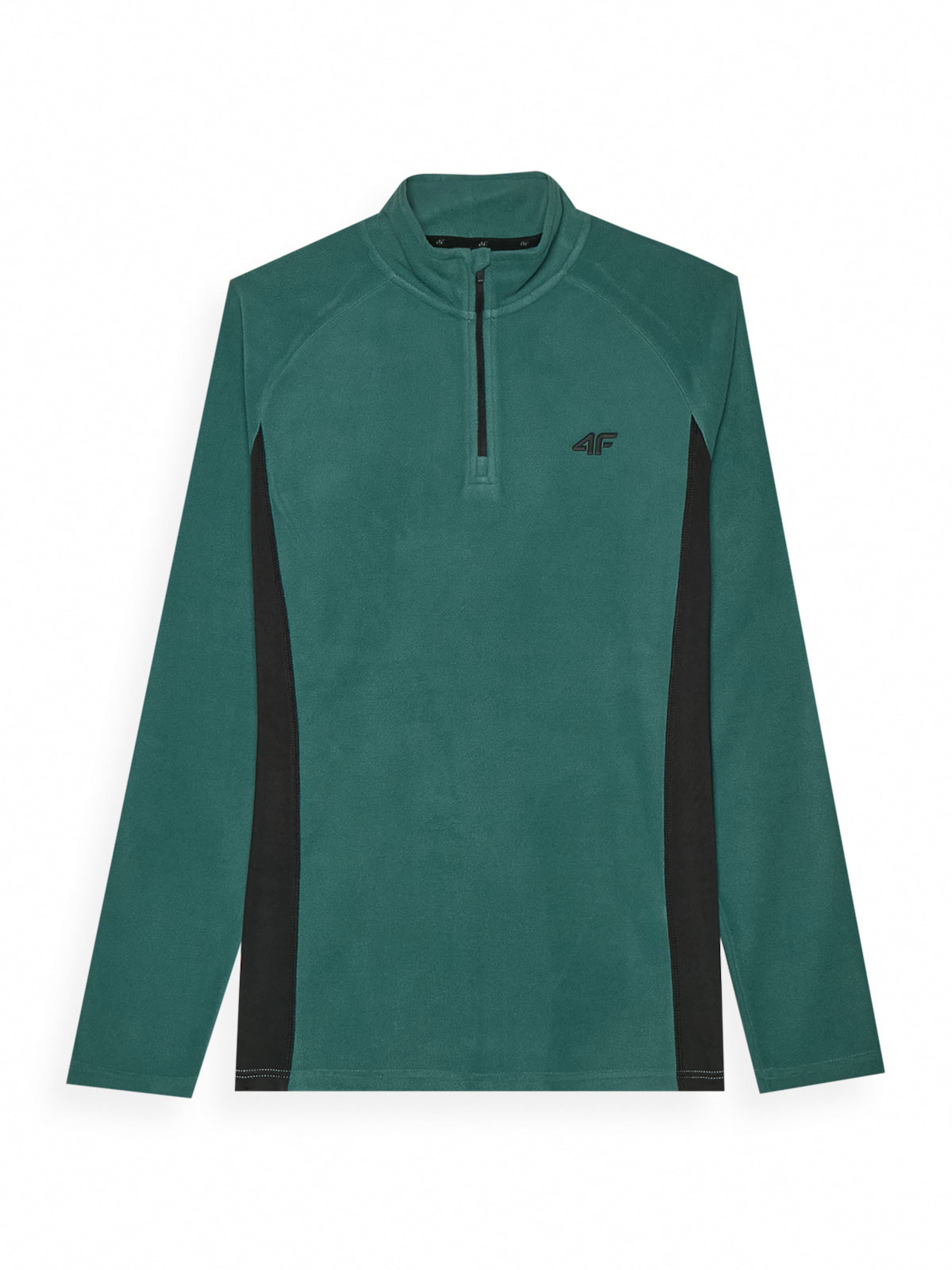 4F Performance shirt in Green: front
