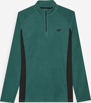 4F Функциональная футболка в Зеленый: спереди