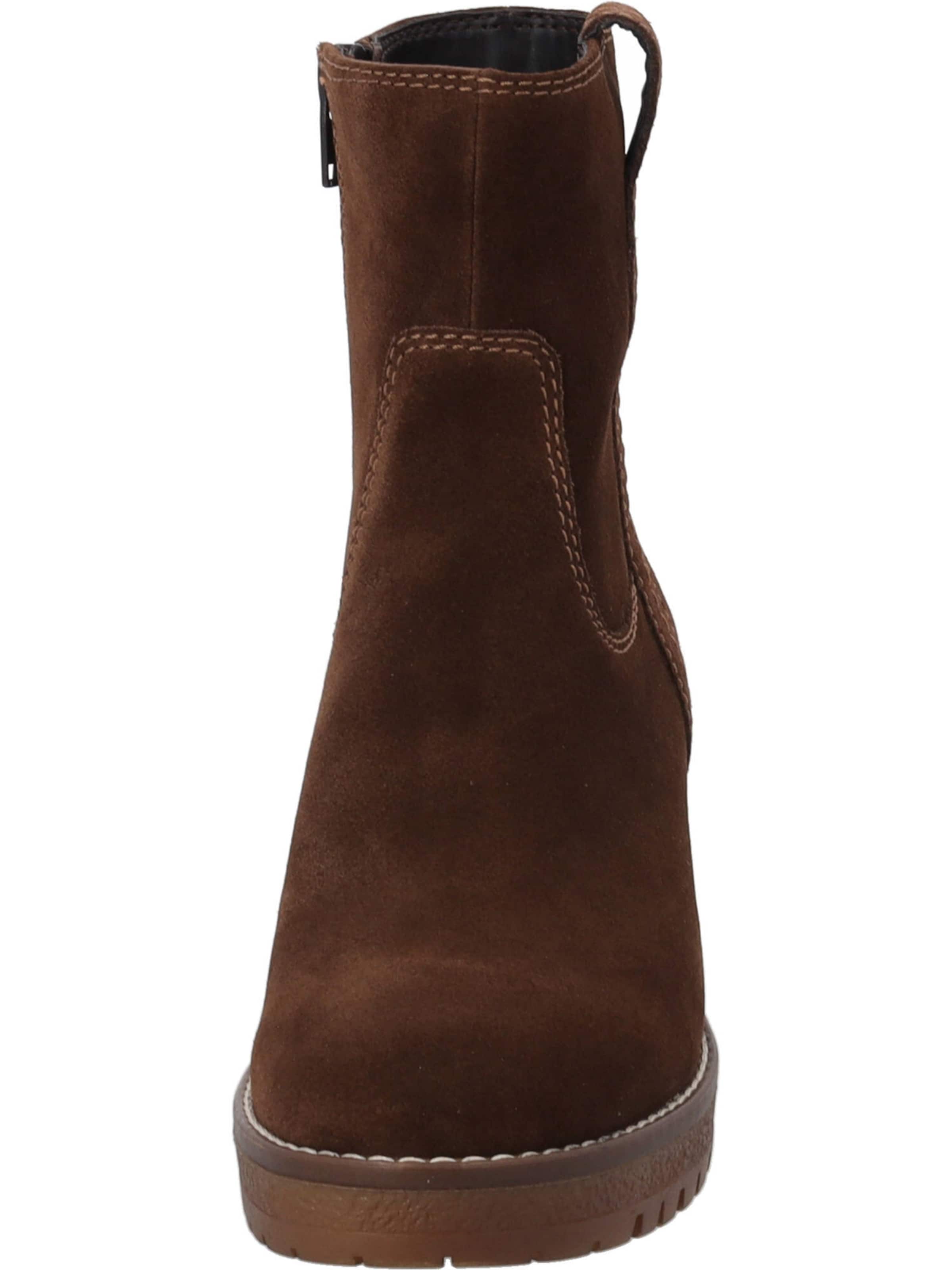 Palado Ankle Boots 'Farrie' in Brown