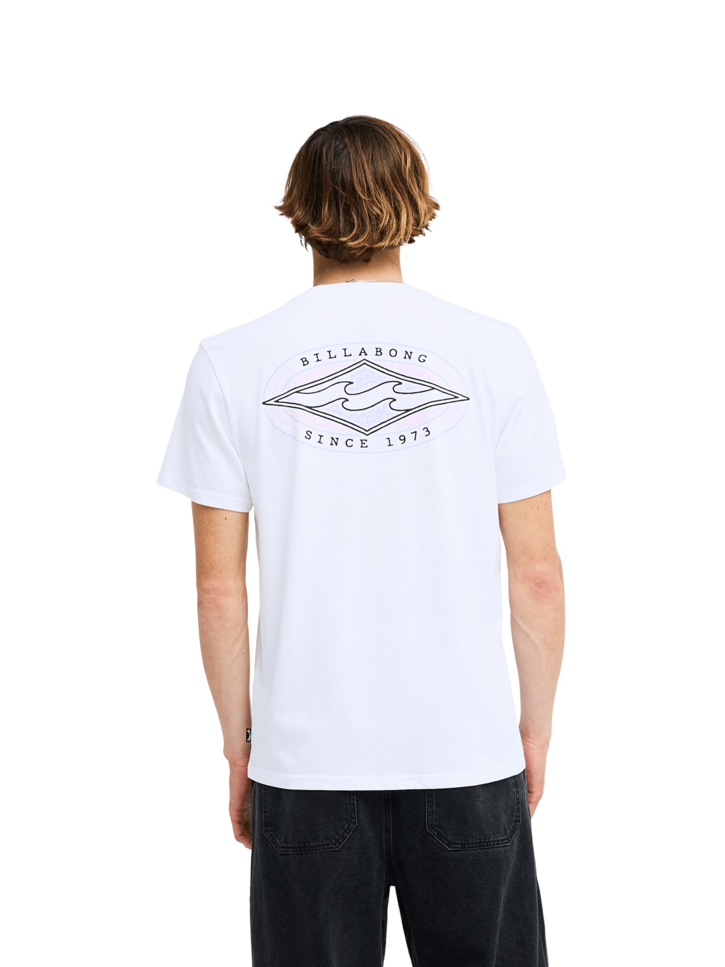 BILLABONG Shirt 'Diamond Vision' in White: front