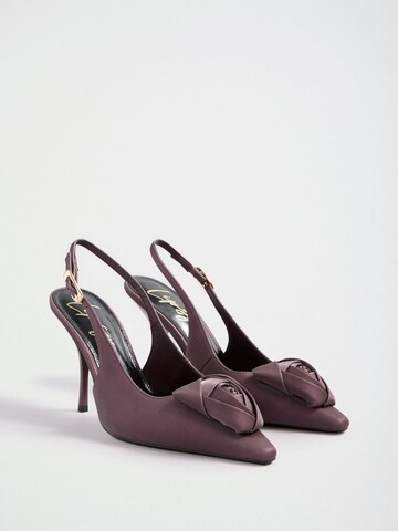 Lipsy Slingpumps in Rood