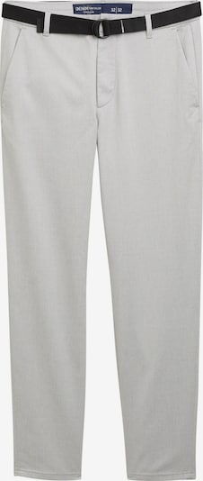 „Chino“ stiliaus kelnės iš TOM TAILOR DENIM, spalva – šviesiai pilka / tamsiai pilka, Prekių apžvalga