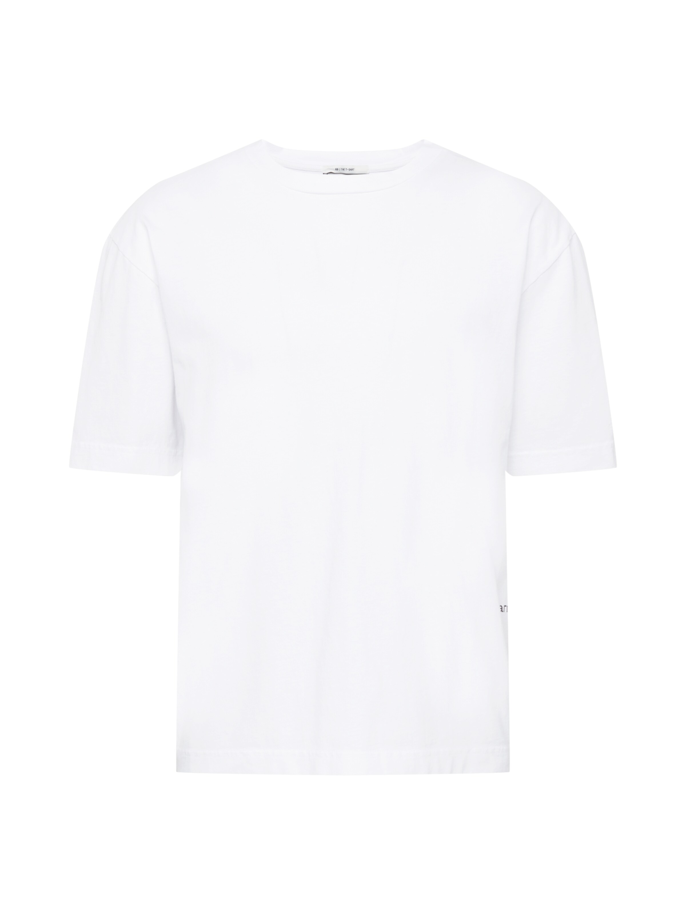 Abbigliamento Maglie e T-shirt Goldgarn Maglietta in Bianco 