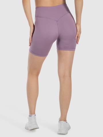Smilodox Slim fit Sports trousers ' Etty ' in Purple
