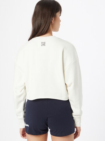 Champion Authentic Athletic Apparel Sweatshirt in White