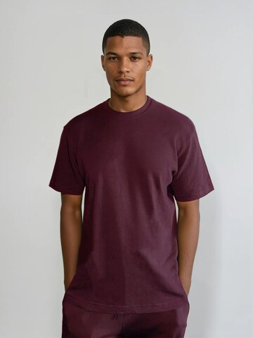 Eoselio Shirt in Rood: voorkant