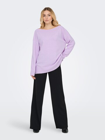 ONLY - Jersey 'ONLWINNIE' en lila