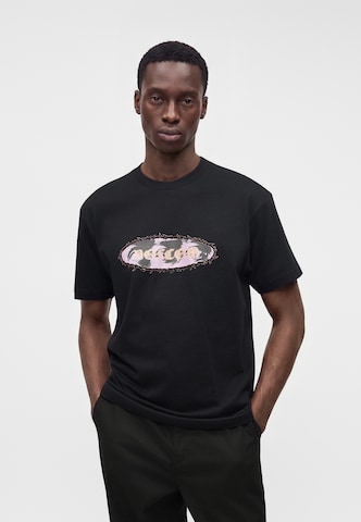 Volcom T-Shirt 'CLAIRVOYANCE' in Schwarz