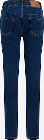 WE Fashion Skinny Jeans in Blau