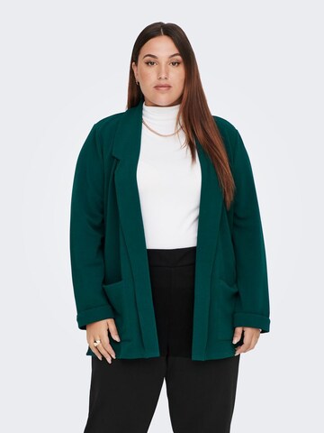 ONLY Carmakoma Blazer in Green: front