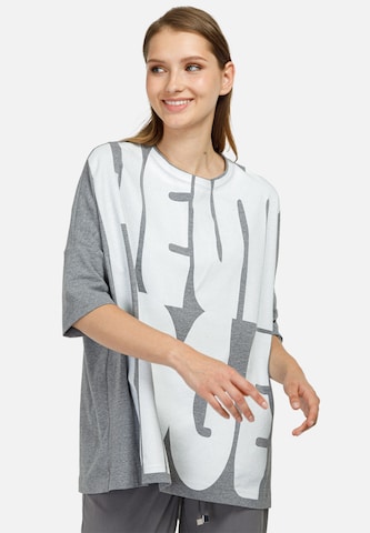 T-shirt oversize HELMIDGE en gris