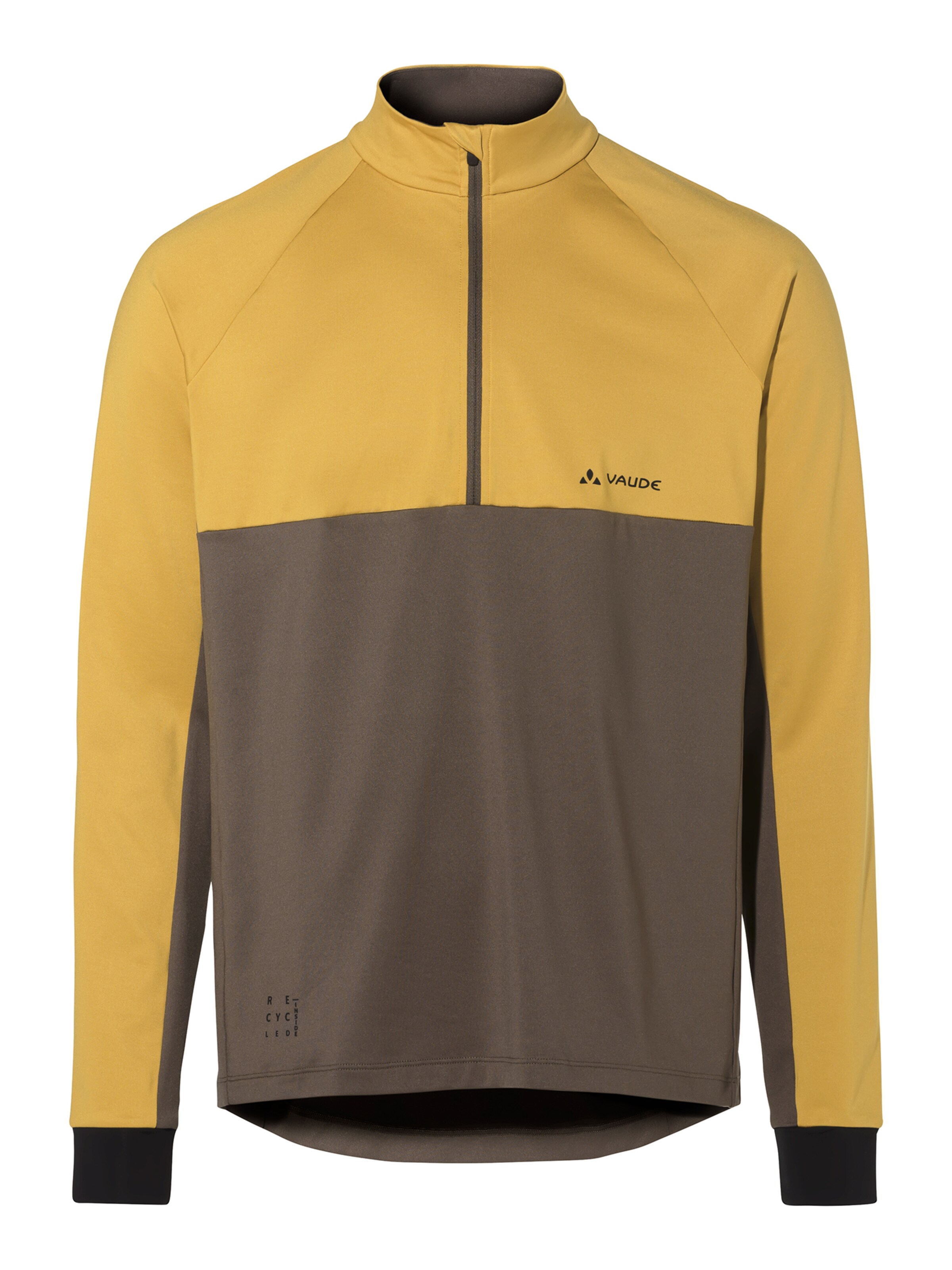 VAUDE Performance shirt 'Qimsa' in Yellow: front