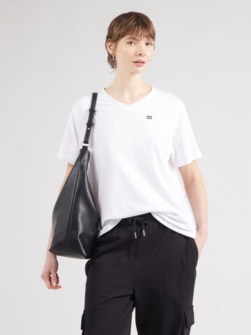EA7 Emporio Armani Футболка в Белый: спереди