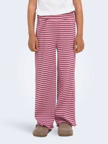 Only Mini Regular Hose in Pink: Vorderseite