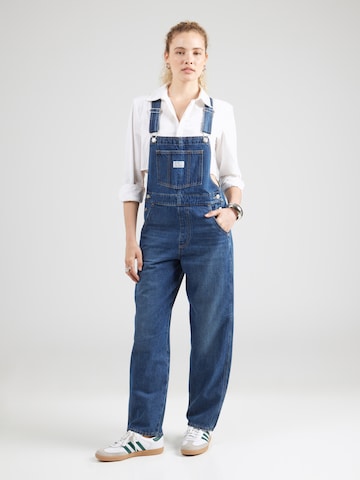 Regular Salopetă de la LEVI'S ® pe albastru: față