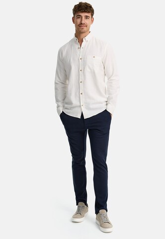 INDICODE JEANS Regular fit Overhemd in Wit