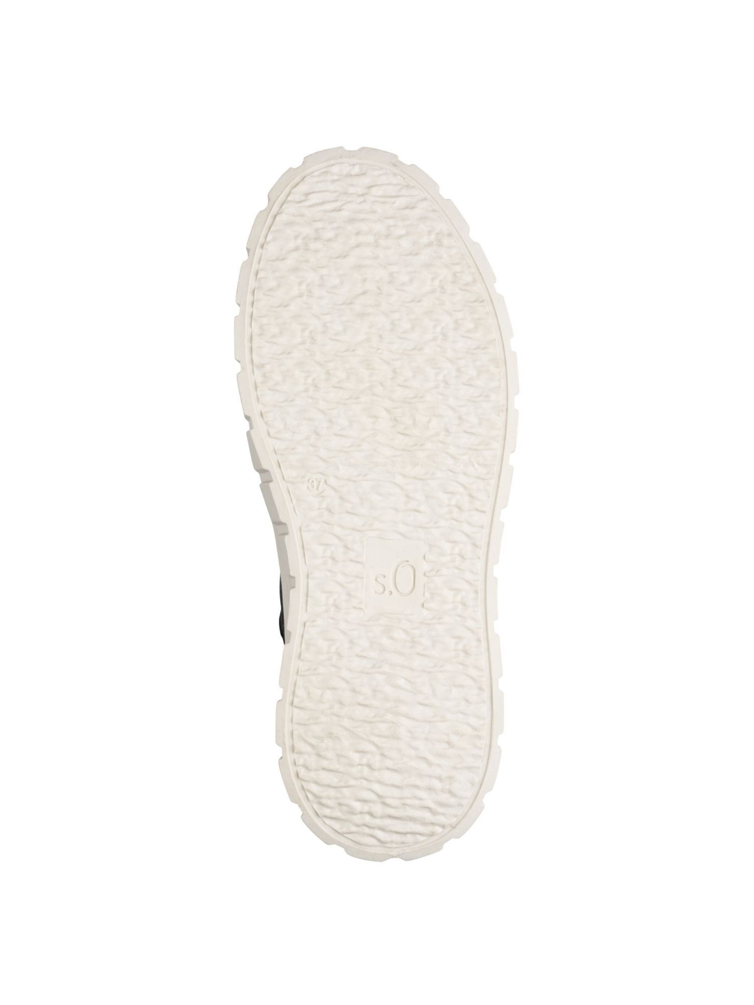 s.Oliver Sneaker in Schwarz