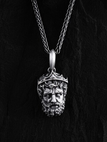 REYTEL Pendant 'POSEIDON' in Silver
