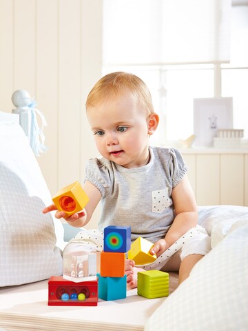 HABA Spiel ' Entdeckerbausteine Farben ' in Mischfarben