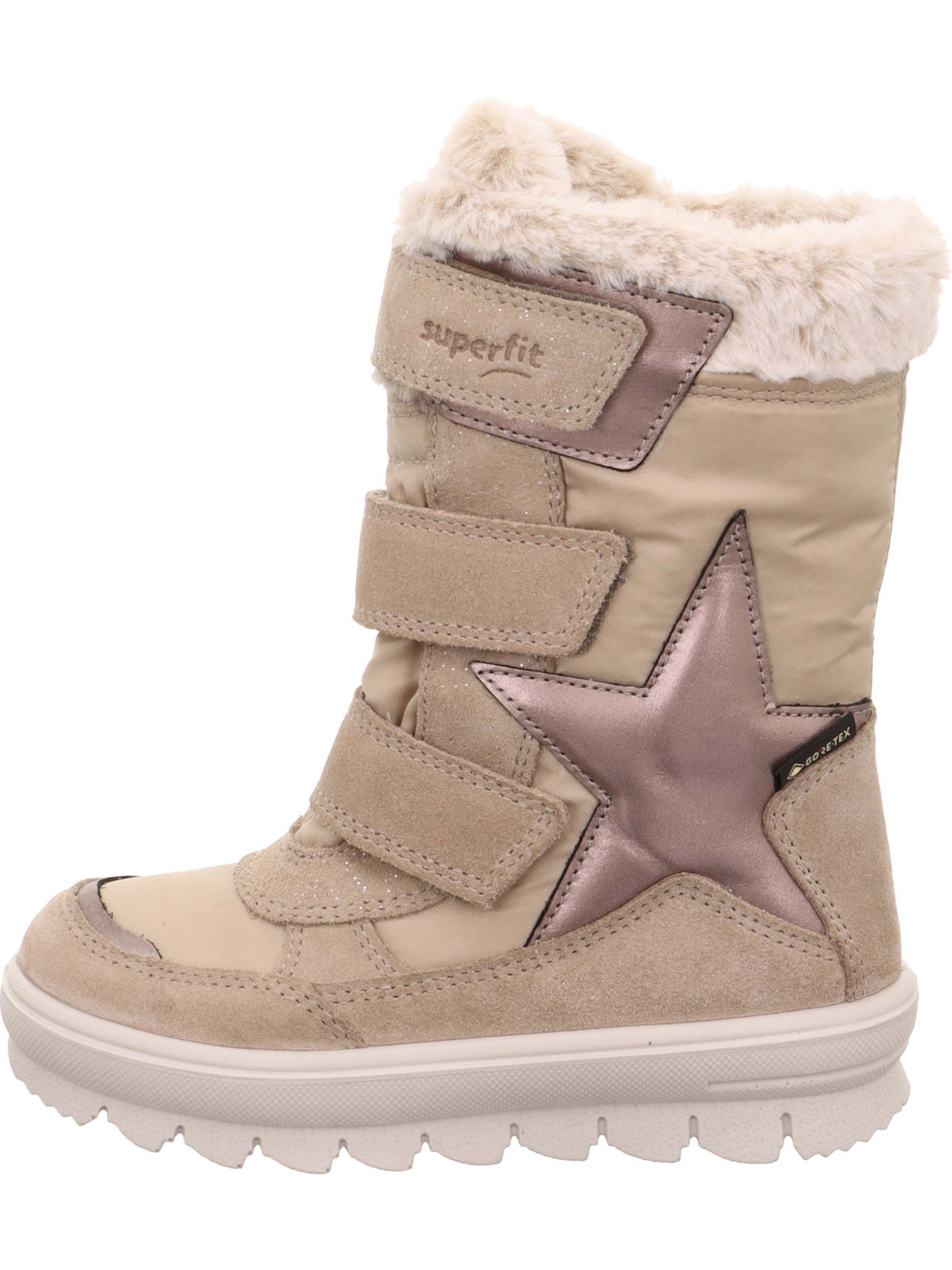 SUPERFIT Snowboots 'Flavia' in Beige