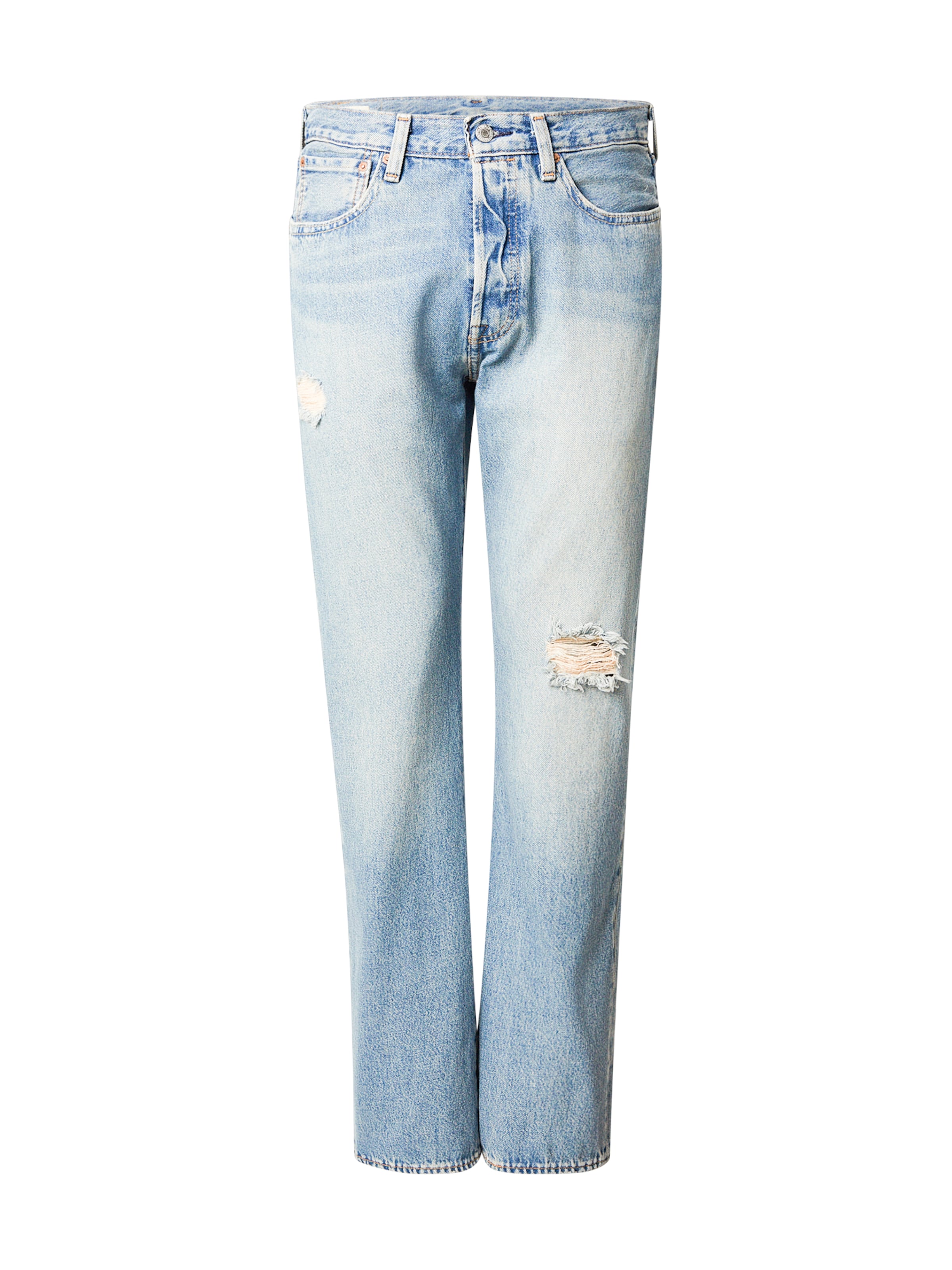 LEVI'S ® tavaline Teksapüksid '501', värv sinine: eest vaates