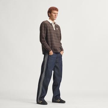ADIDAS ORIGINALS Loosefit Τζιν 'Firebird Adicolor' σε μπλε