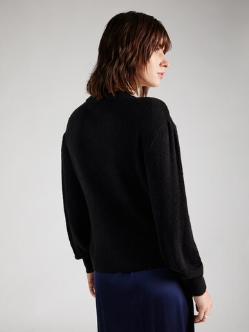 VERO MODA Sweter 'RILEY' w kolorze czarny