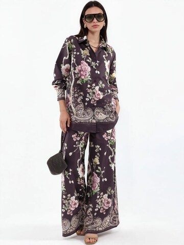 Tenue d'intérieur MSN Collection en mélange de couleurs : devant